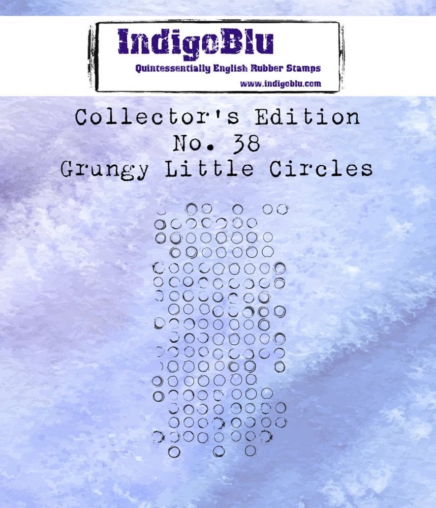 Collectors Edition - Number 38 - Grungy Little Circles